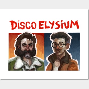 Disco Elysium Posters and Art